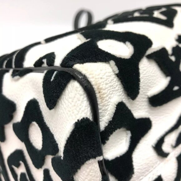 LOUIS VUITTON Tufted - Monogram Canvas VxUF Speedy-Bandouliere25 Hand Bad - Picture 12 of 16